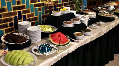 رستوران هتل کریم خان شیراز رستوران هتل کریم خان شیراز